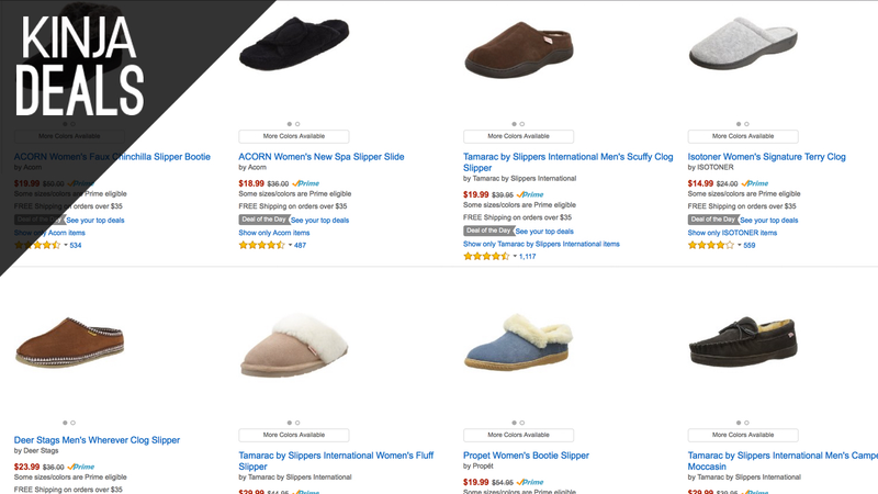 Illustration for article titled Saturday's Best Deals: UE Mini Boom, Cheap Slippers, Lightning Cables, and More